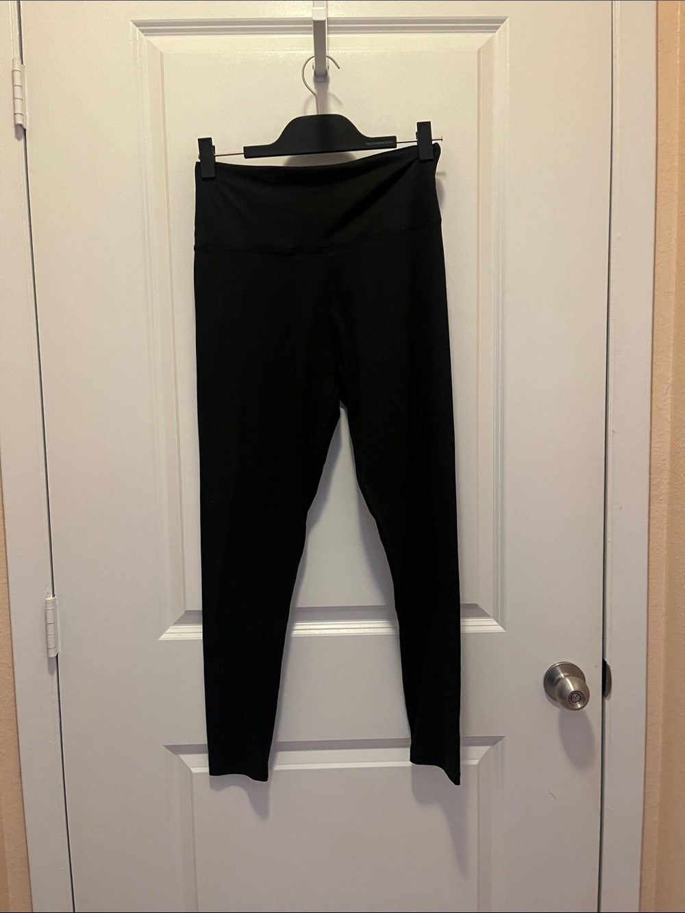 Black High-Waist Leggings